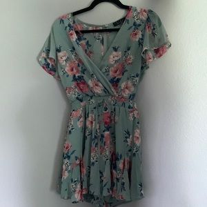 Floral Romper